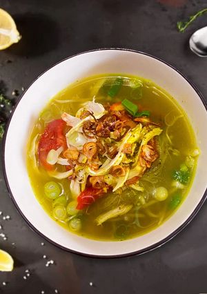 Foto resep Soto bening ala Mama Aiden