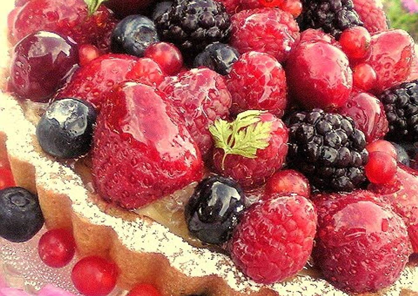 raspberry cake mix