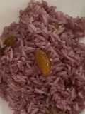 Arroz morado