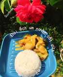 Đùi ếch um nước cốt dừa