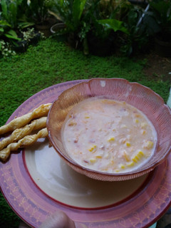 Foto resep Simple creamy soup