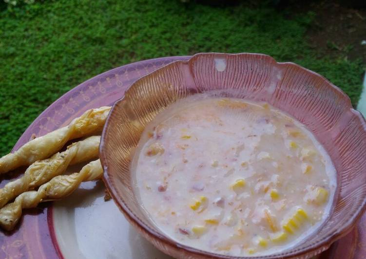 Simple creamy soup