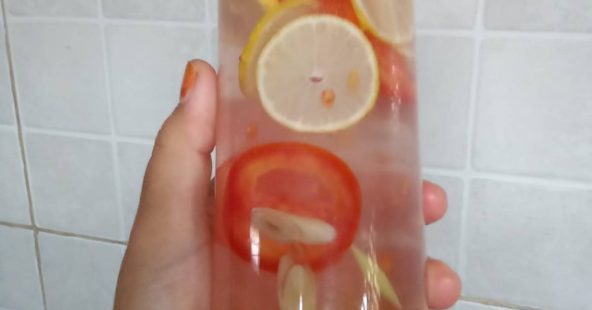 Resep Infused water tomat oleh Bicha Cookpad