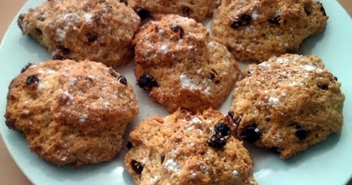 Vegan Rock Cakes - Domestic Gothess