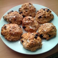 A picture of Vickys Rock Cakes, GF DF EF SF NF.