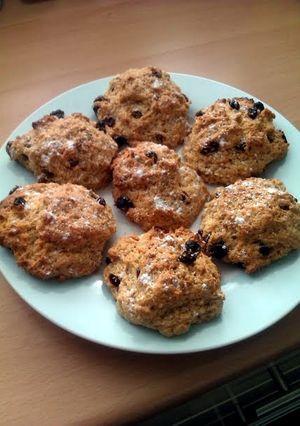 A picture of Vickys Rock Cakes, GF DF EF SF NF.