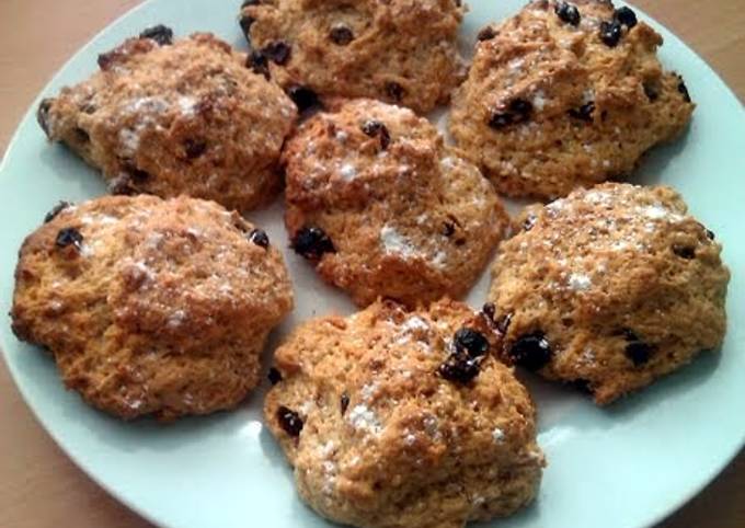 Recipe of Speedy Vickys Rock Cakes, GF DF EF SF NF