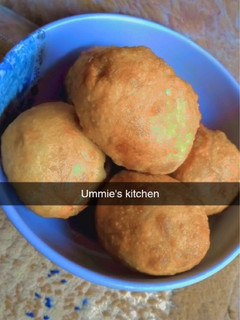 A picture of Scotch eggs.