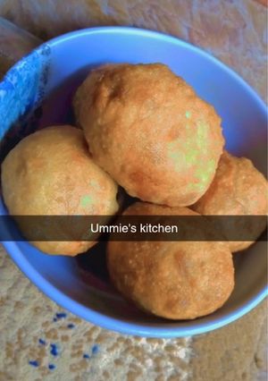 A picture of Scotch eggs.