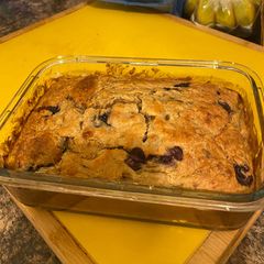 A picture of Extra Nutritious Banana Bread.