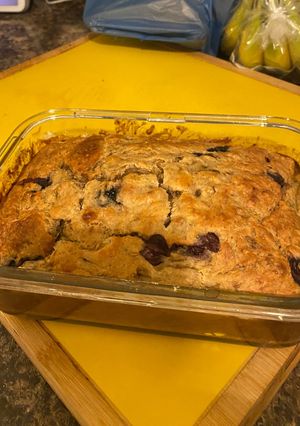 A picture of Extra Nutritious Banana Bread.