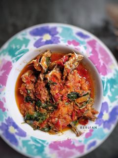 Foto resep Ikan asin bumbu sarden