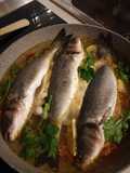 Spigole all'acqua pazza