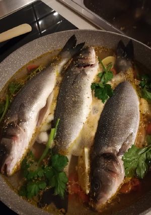 Foto di Spigole all'acqua pazza
