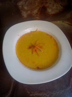 A picture of Carrot soup# author marathon#.
