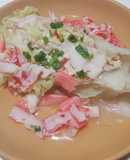 ผักกาดขาว ยัดไส้