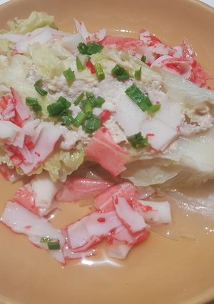 รูปของ ผักกาดขาว ยัดไส้