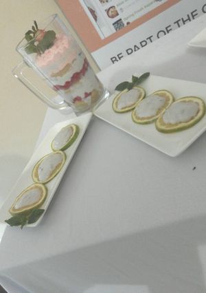 A picture of Fruit cup.
