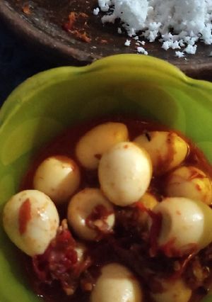 Foto resep 96. Balado telur puyuh