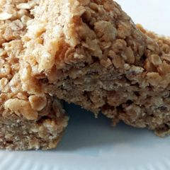 A picture of chewy energy bars.
