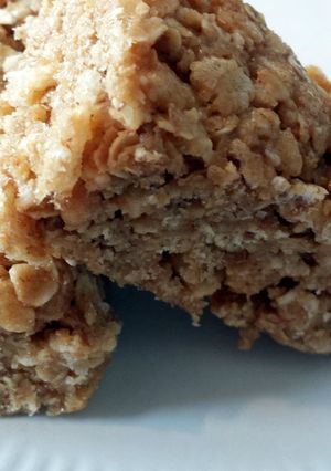 A picture of chewy energy bars.