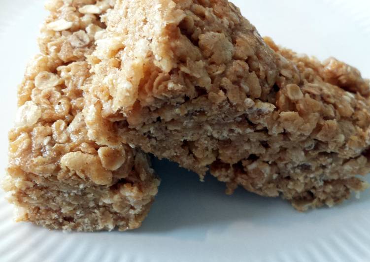 Recipe of Homemade chewy energy bars