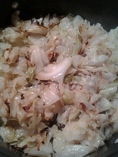 A picture of Simple Fried Cabbage.