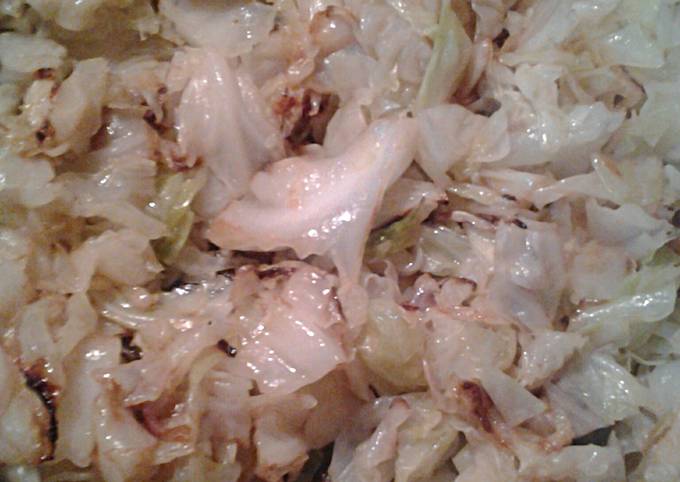 Simple Fried Cabbage