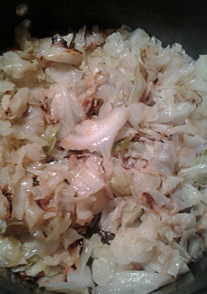 A picture of Simple Fried Cabbage.
