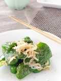 Stir-Fried Green Pepper with Shirasu and Sansho for Bento!