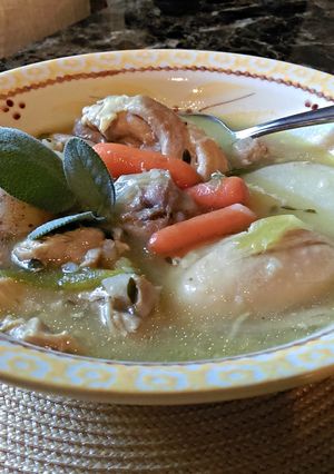 A picture of 1 2 3 Chicken Stew.