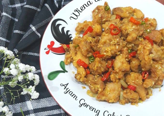 Ayam Goreng Cabai Garam