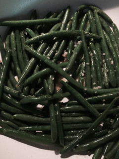 A picture of Sautéd Green Beans With Garlic.