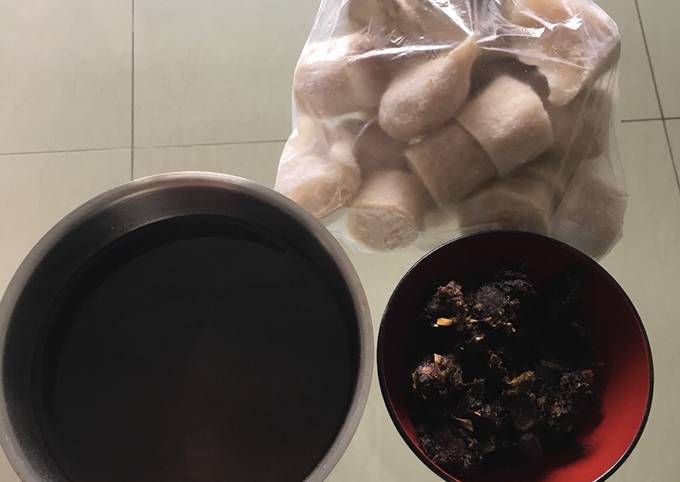 Resep Cuko kental pempek palembang Anti Gagal