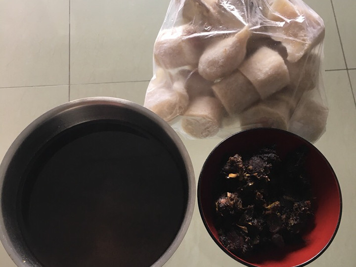Resep Cuko kental pempek palembang Anti Gagal