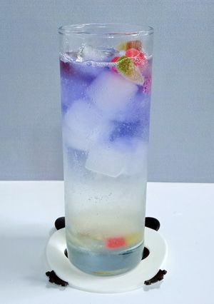 Foto resep Lime Jelly Fruity Ade 🍹