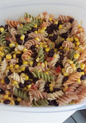 A picture of Quick & Easy Pasta Salad.