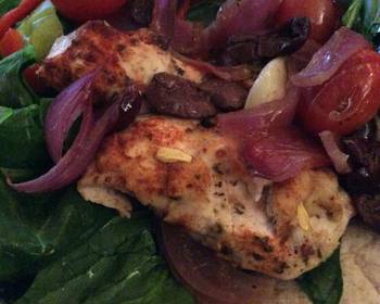 Popular Recipe Baked Greek Chicken Delicious