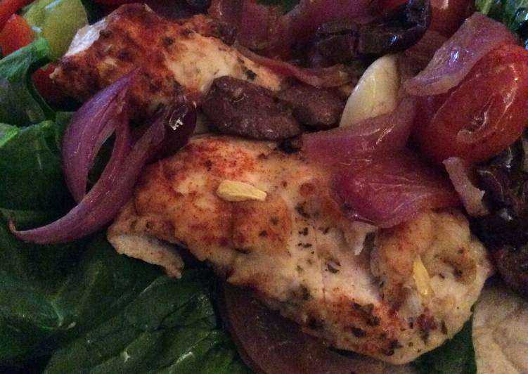 Recipe of Homemade Baked Greek Chicken