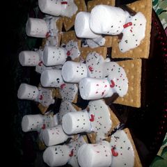 A picture of snowmen.
