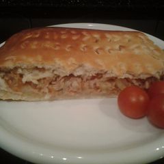 A picture of My family Empanada.