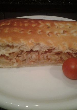 A picture of My family Empanada.