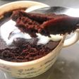 Brownie mug cake