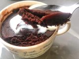 Brownie mug cake