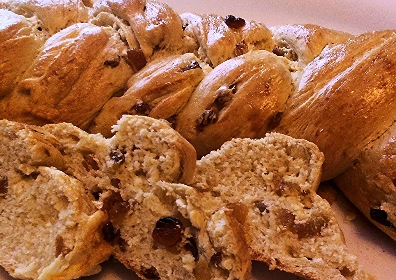 Traditional Polish Egg Bread