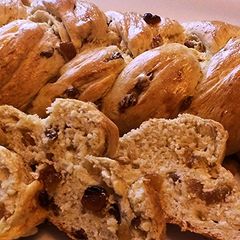 A picture of Traditional Polish Egg Bread.
