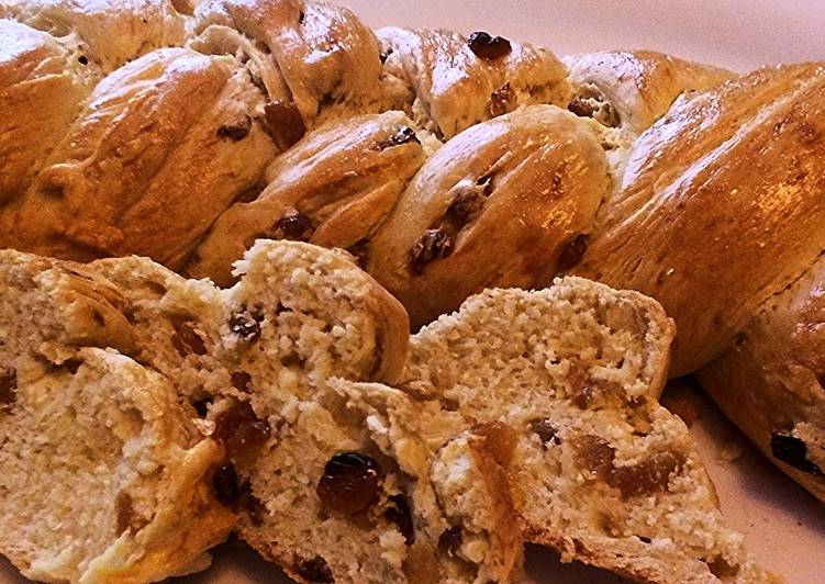 Traditional Polish Egg Bread