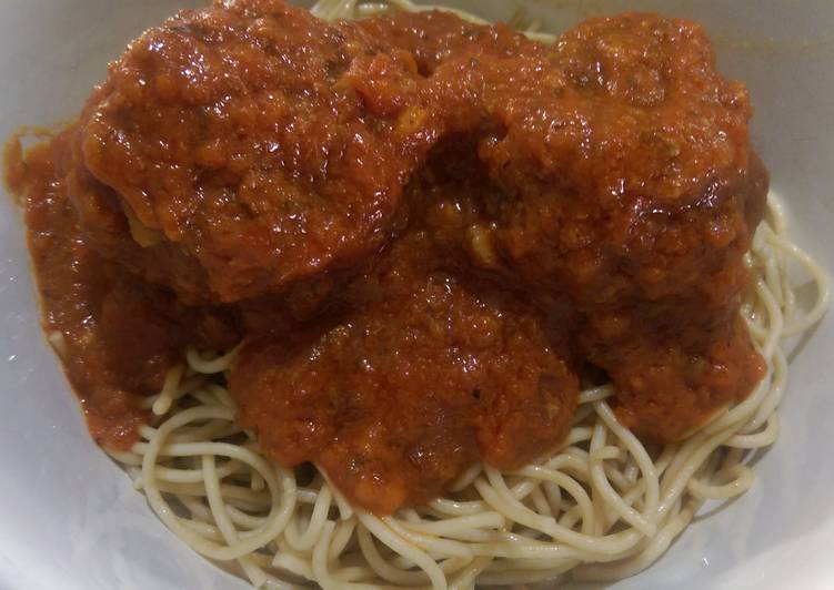 Healthy Recipe of Mike&#39;s Healthier Meatballs