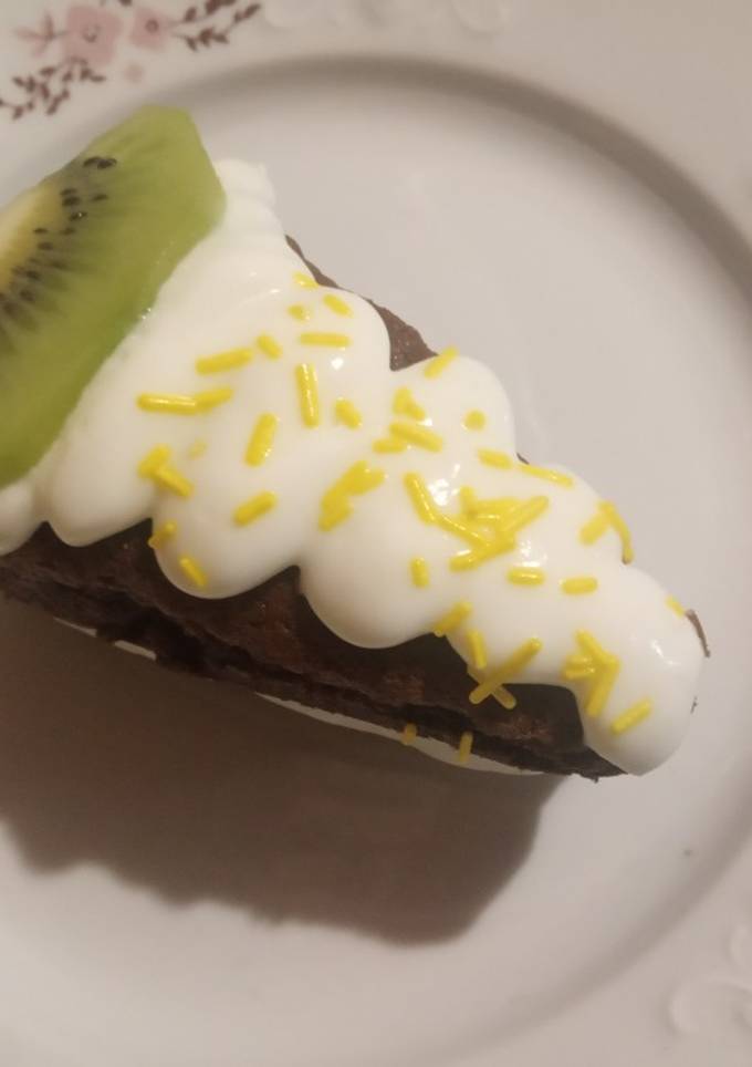🍰Шоколадний торт з бананом