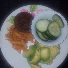 A picture of Simple snack.
